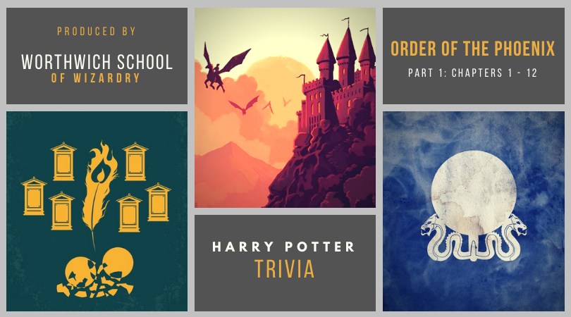 Harry Potter Trivia by Faye Fearless