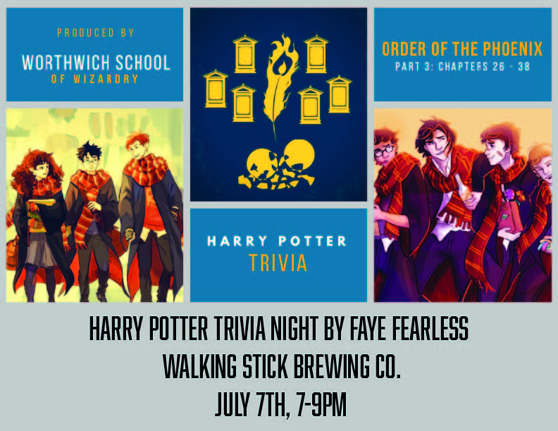 Harry Potter Trivia by Faye Fearless