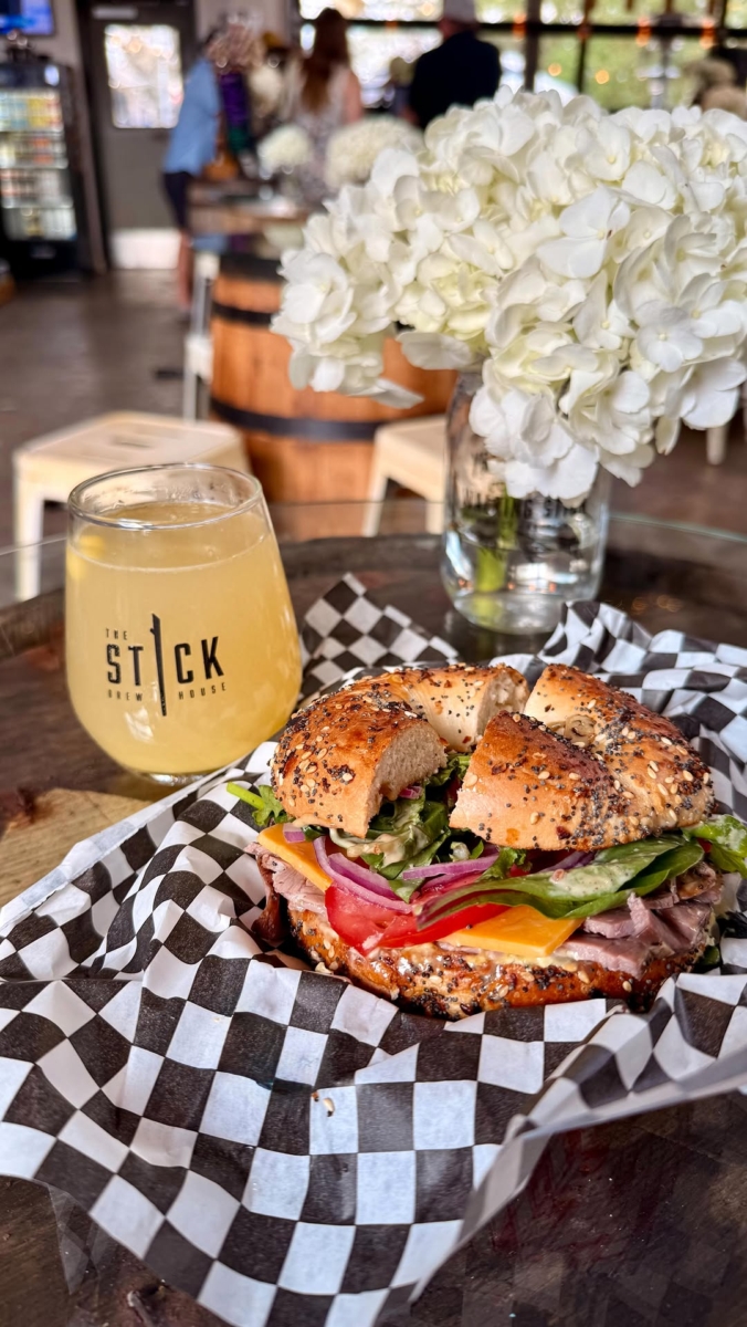 Twiggy's Brew Bite Bagels