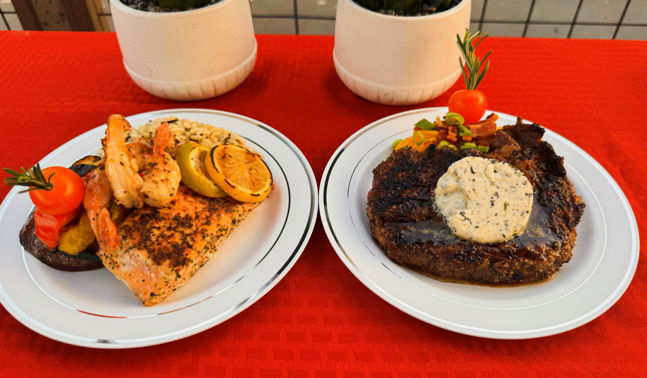 Steak Night by MER