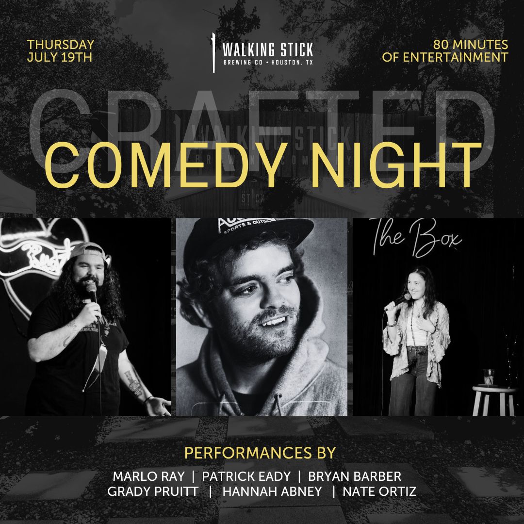 Crafted Comedy Night