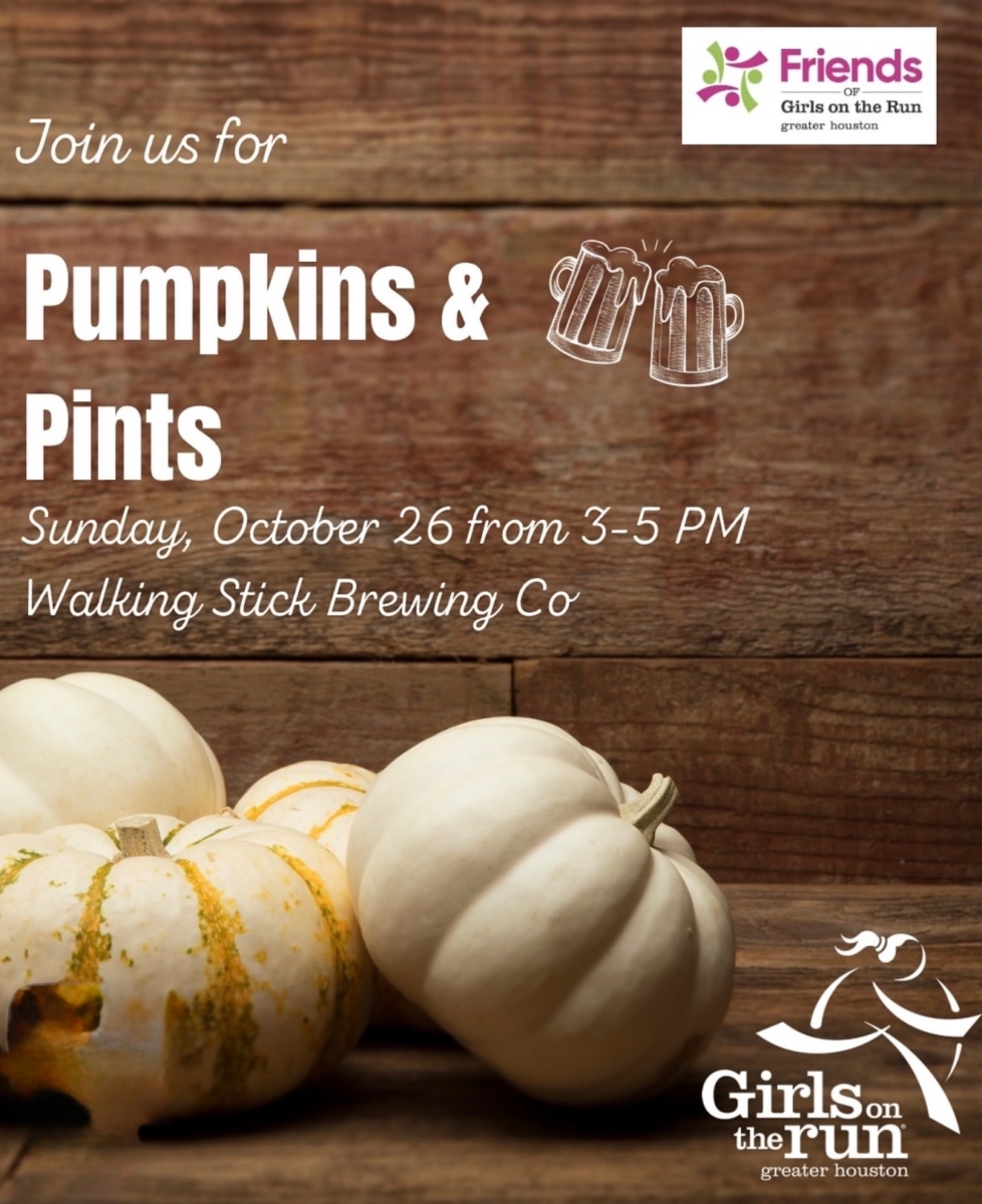 Girls on the Run - Pints & Pumpkins