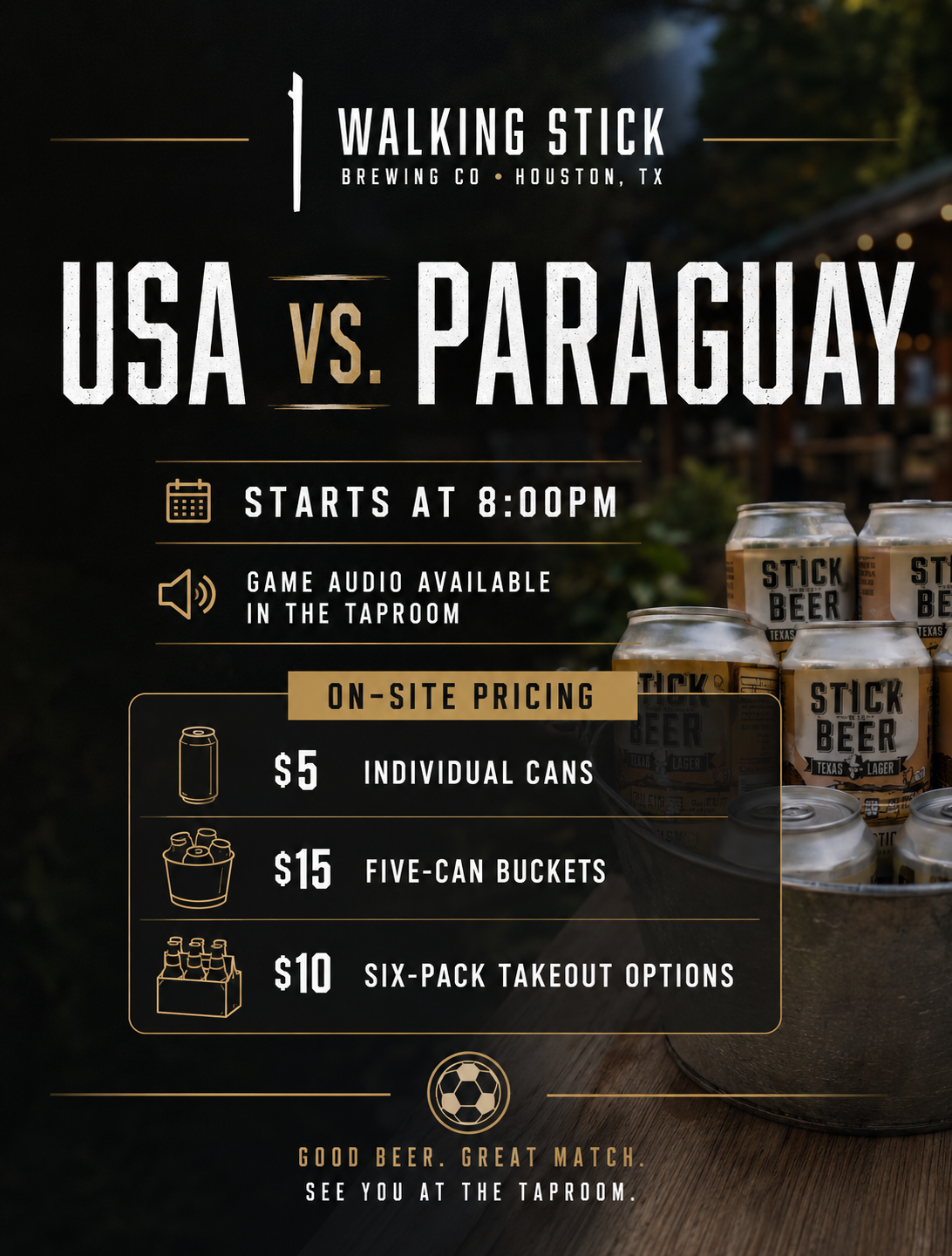 World Cup. USA VS. Paraguay